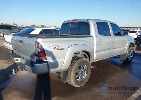 2013 Toyota Tacoma Prerunner V6 from USA, damaged, VIN 3TMJU4GN9DM145025